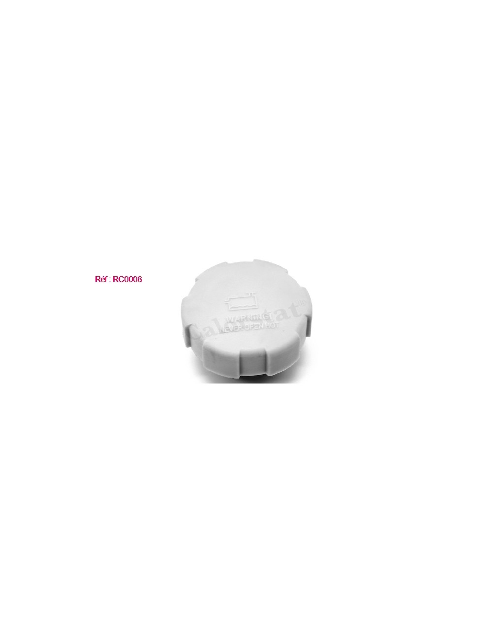 Bouchon de Radiateur / Radiator Cap