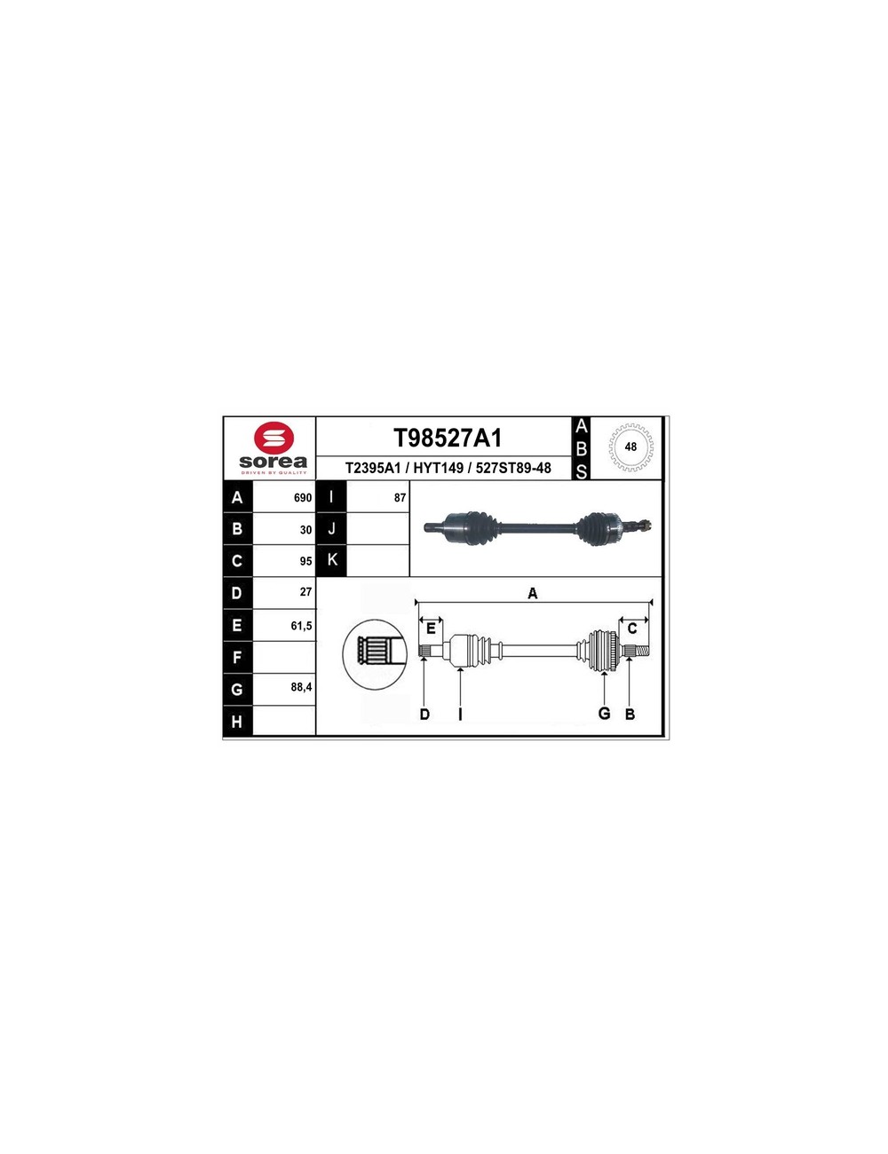 TRANSMISSION / HYUNDAI  IX35