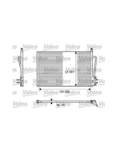 COND FORD Fiesta V, Fusion