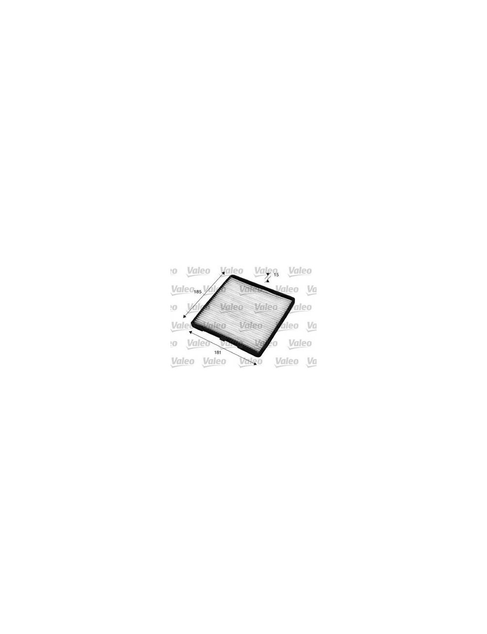 FILTRE HAB KIA Picanto (PA)