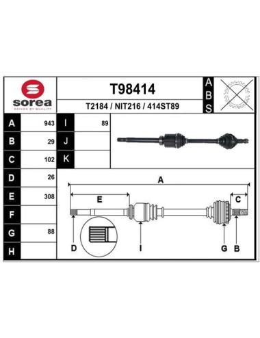 TRANSMISSION / NISSAN  - QASHQAI
