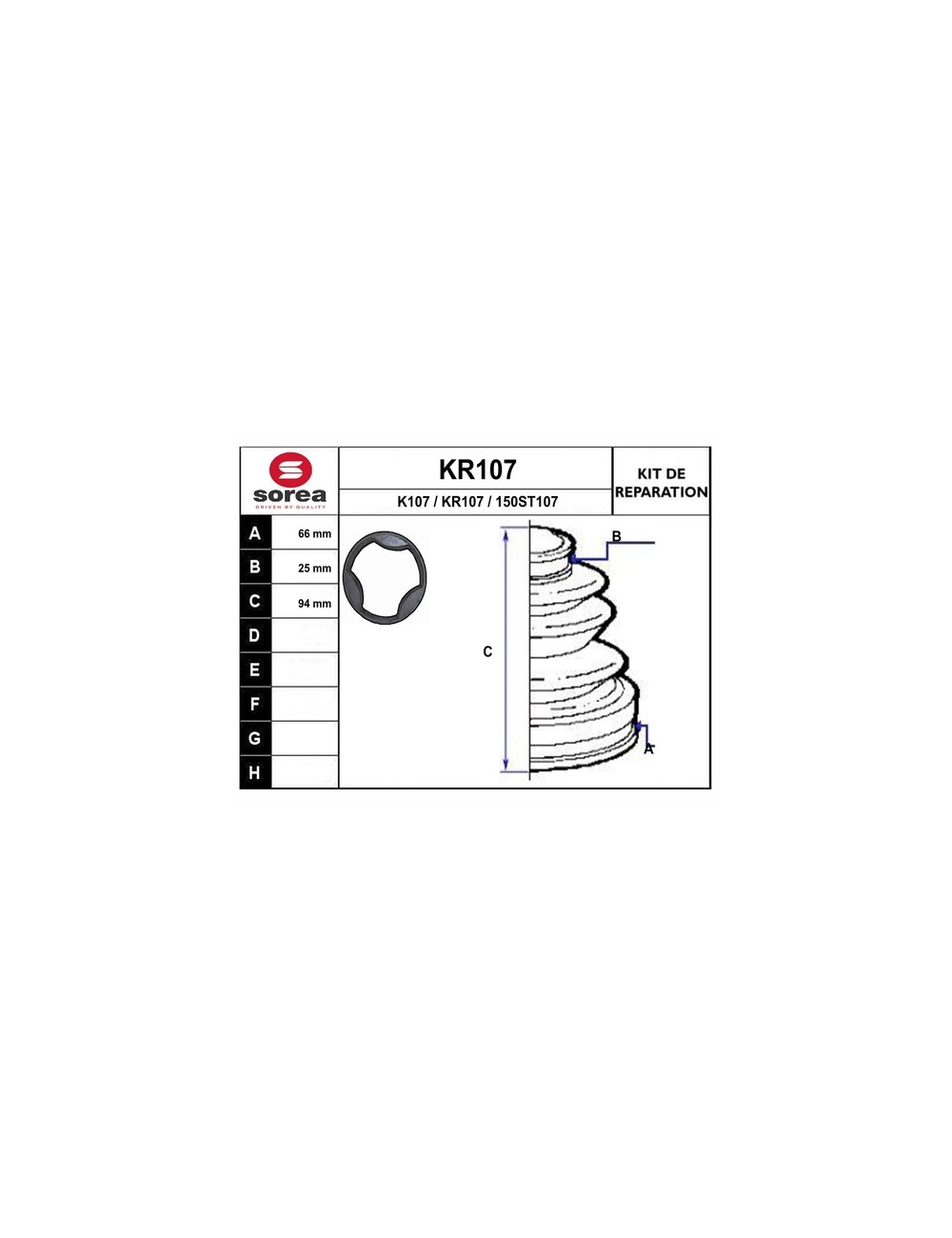 KIT REPARATION /