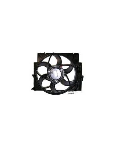 GMV - BMW 1 2.0D 05 FAN COMPLETE