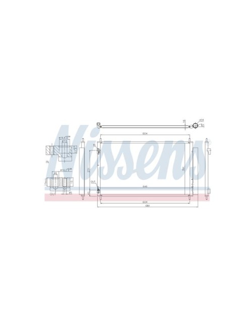 COND.CLIM TOYOTA YARIS...