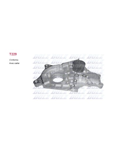 POMPE A EAU TOYOTA AVENSIS2.0D