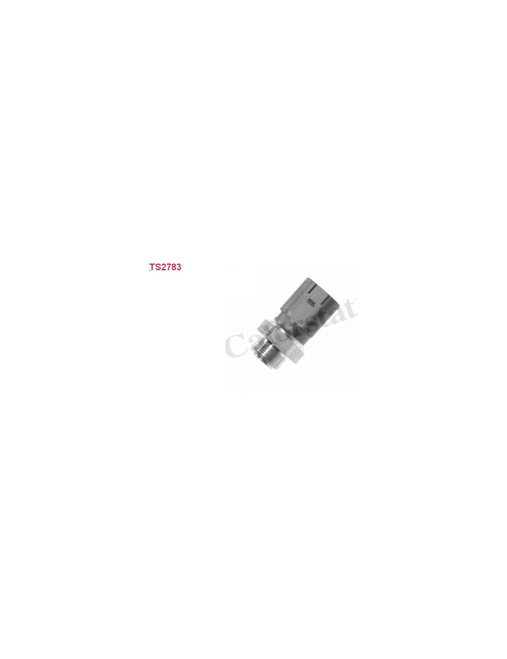 THERMOCONTACT / FAN SWITCH