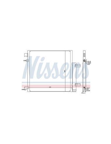 COND.CLIM CHEVROLET SPARK (2010) 1.