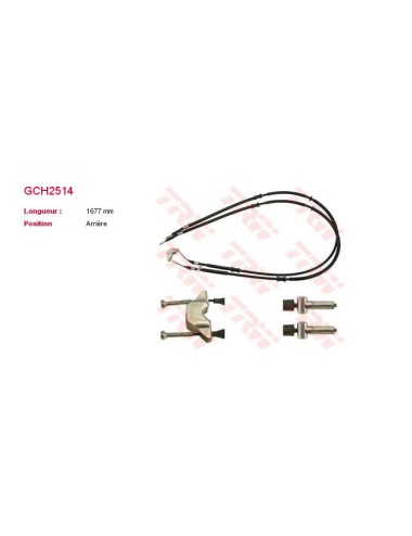 CABLE DE FREIN