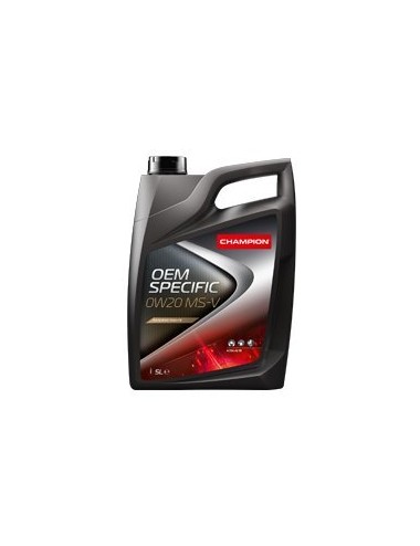 CHAMPION OEM SPECIFIC 0W20 MS-V 5L