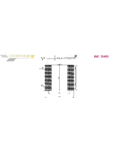 COND - CITROEN C3 1.4D 02 CONDENSER