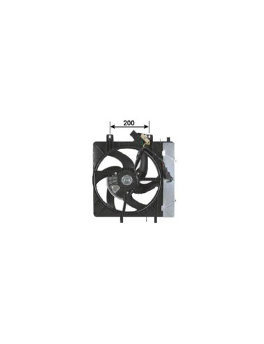 GMV - CITROEN C3 1.4D 02 FAN COMPLE