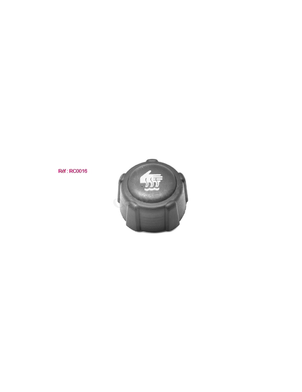 BOUCHON DE RADIATEUR / RADIATOR CAP