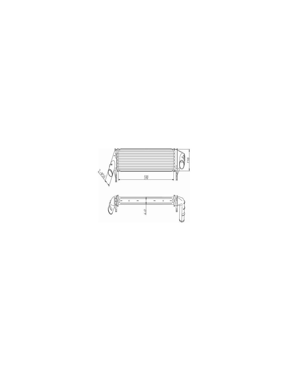 RAS - DACIA LOGAN 1.5D 05 INTERCOOL