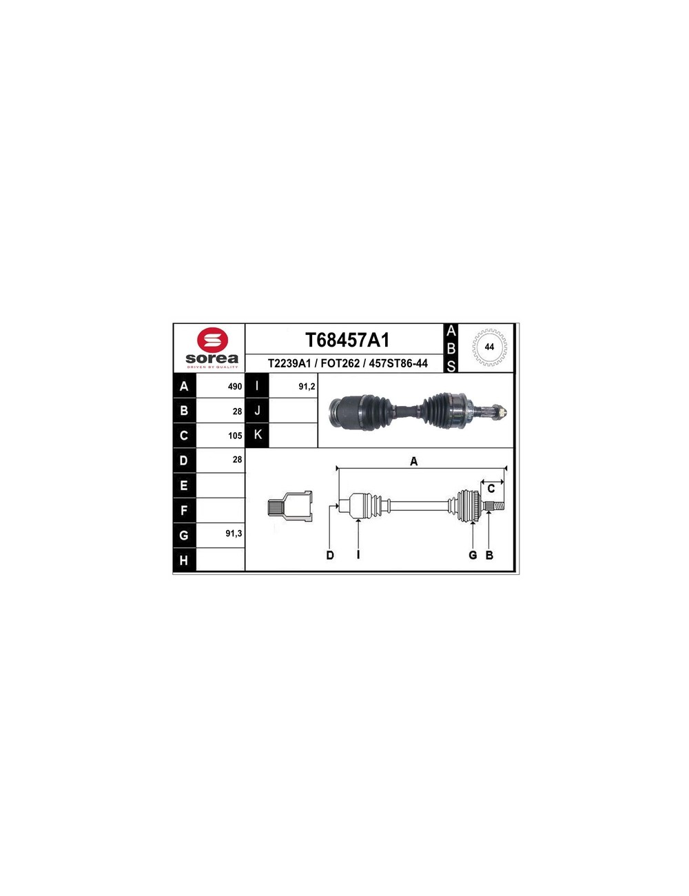 TRANSMISSION / FORD RANGER