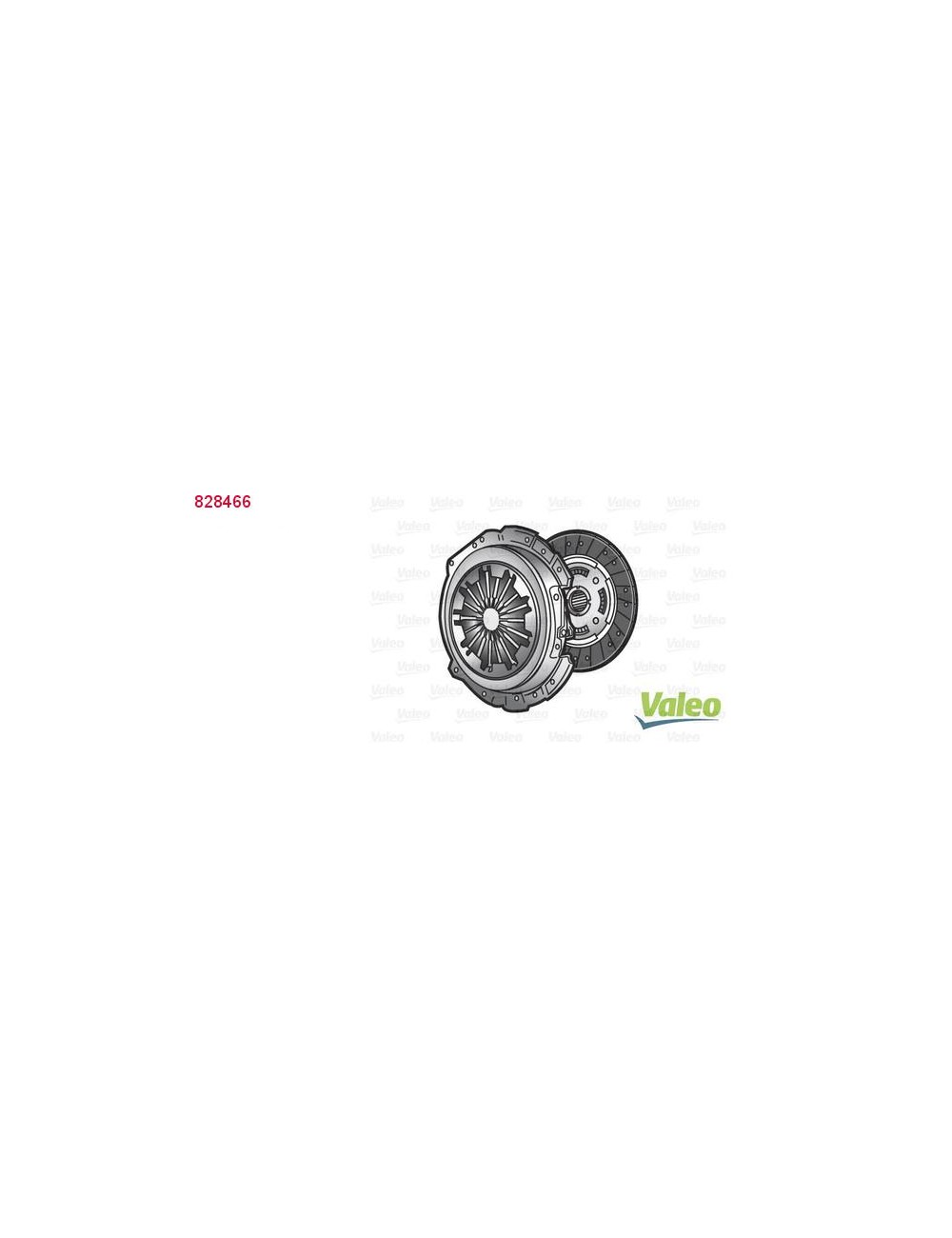 KIT EMB 2P HYUNDAI PRIDE Kappa 1.2GSL
