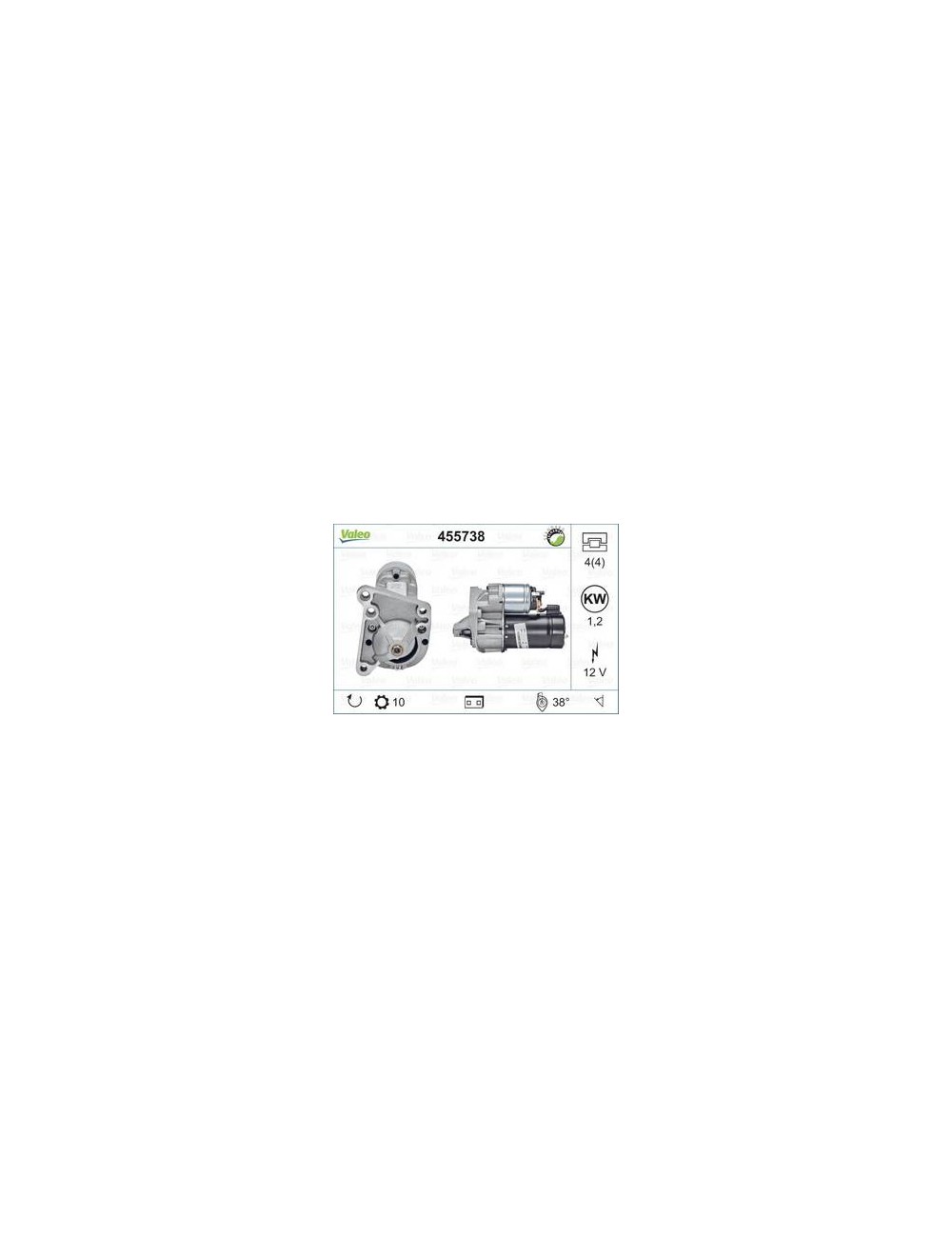 STARTER D6RA73