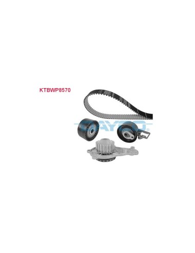 kit distribution+pompe