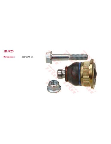 ROTULE DE SUSPENSION