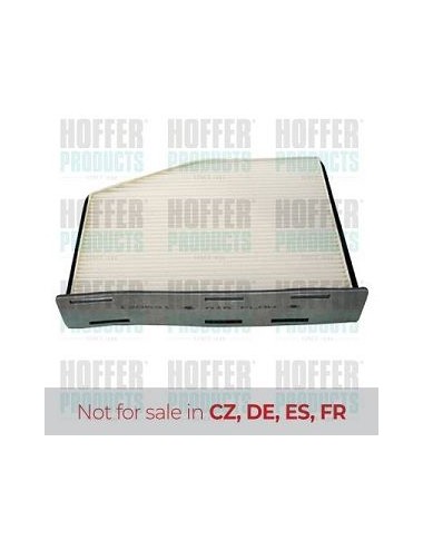 Filtre de cabine
