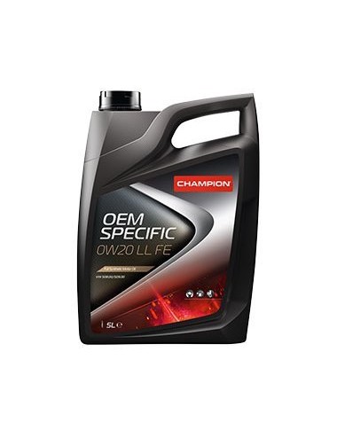 CHAMPION OEM SPECIFIC 0W20 LL FE 5L