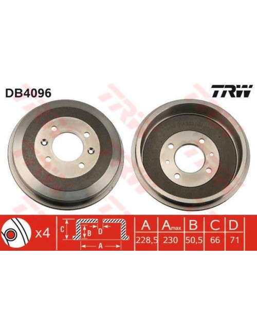 TAMBOUR DE FREIN