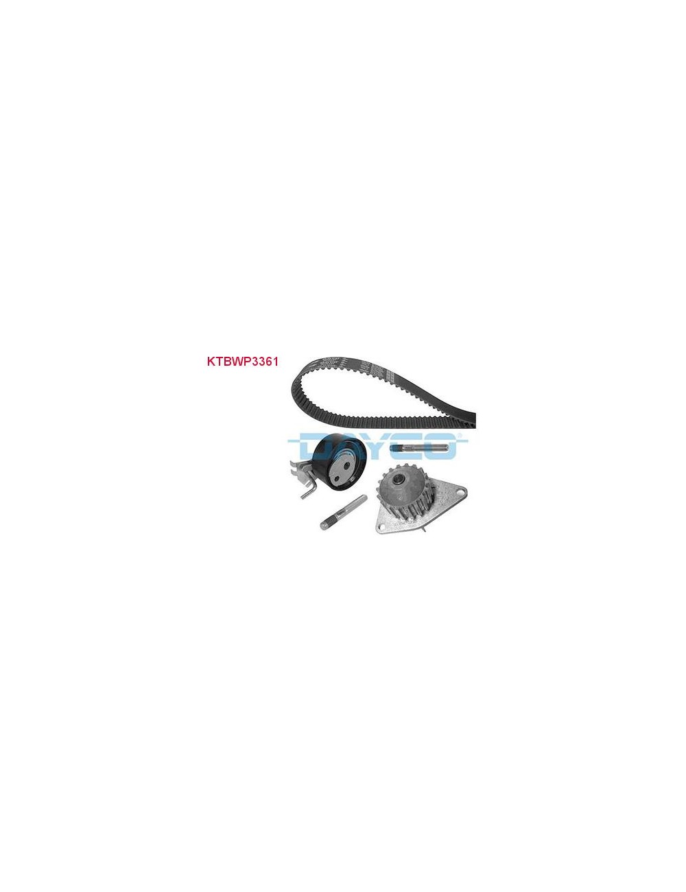 kit distribution+pompe