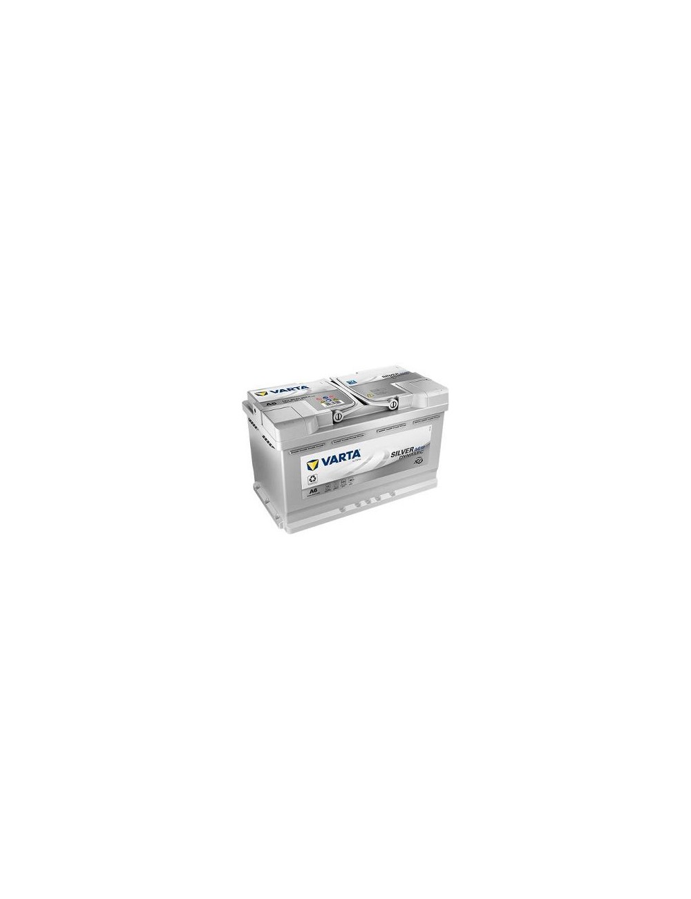 BATT VART SILVER DYN AGM 80AH 800A