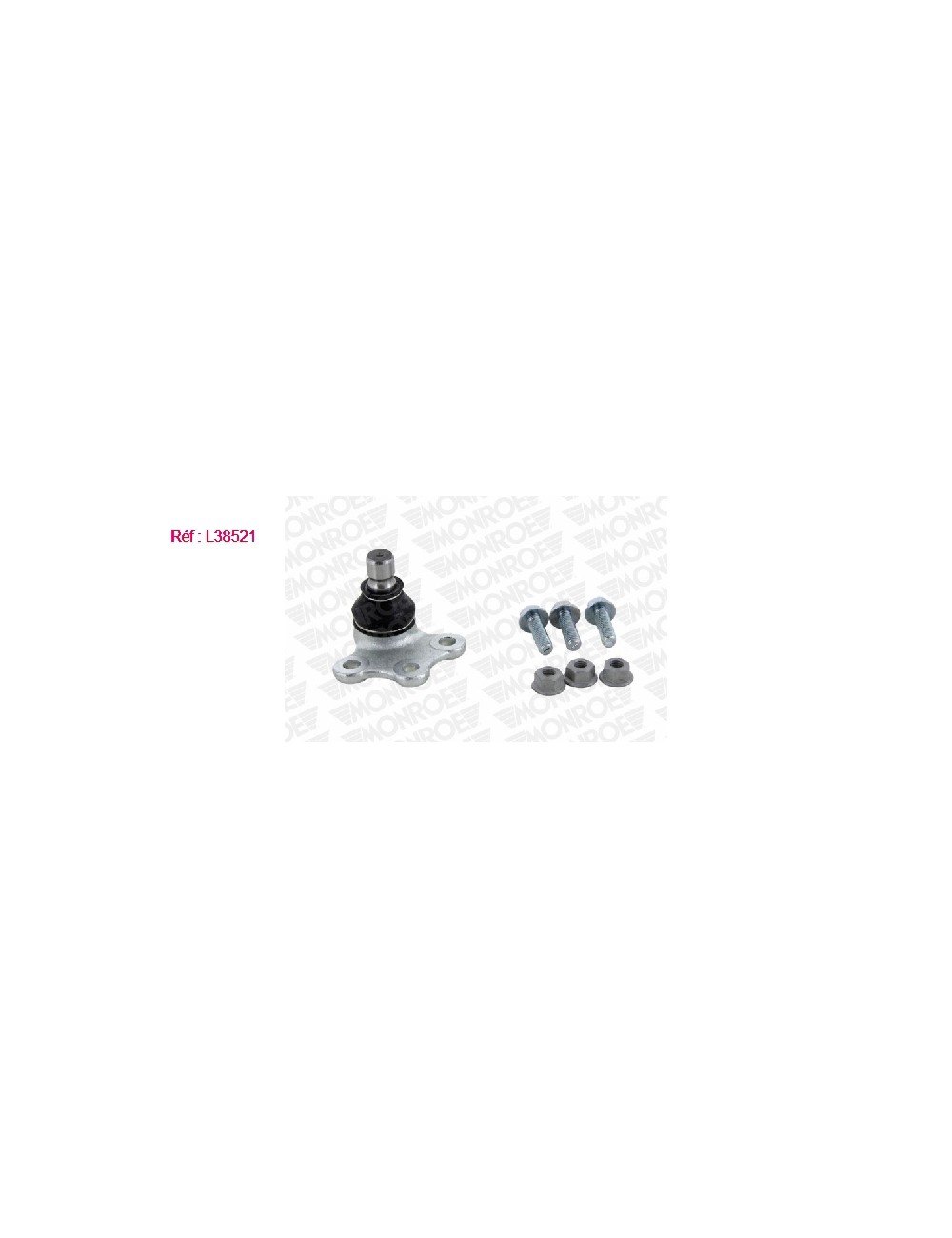 ROTULE DE SUSPENSION AV CITROEN C3