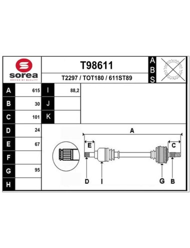 TRANSMISSION / TOYOTA AURIS