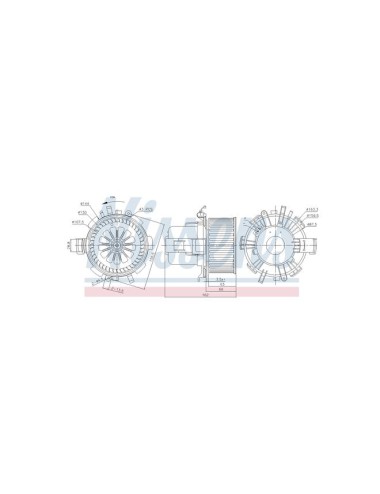 PULSEUR NISSAN INTERSTAR (2002) 2.2