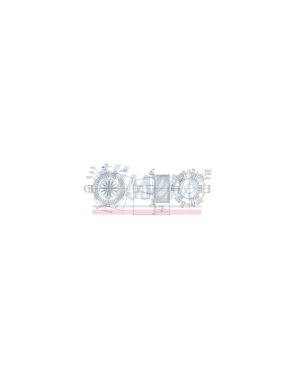 PULSEUR NISSAN INTERSTAR (2002) 2.2