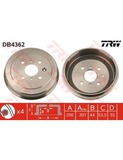 TAMBOUR DE FREIN