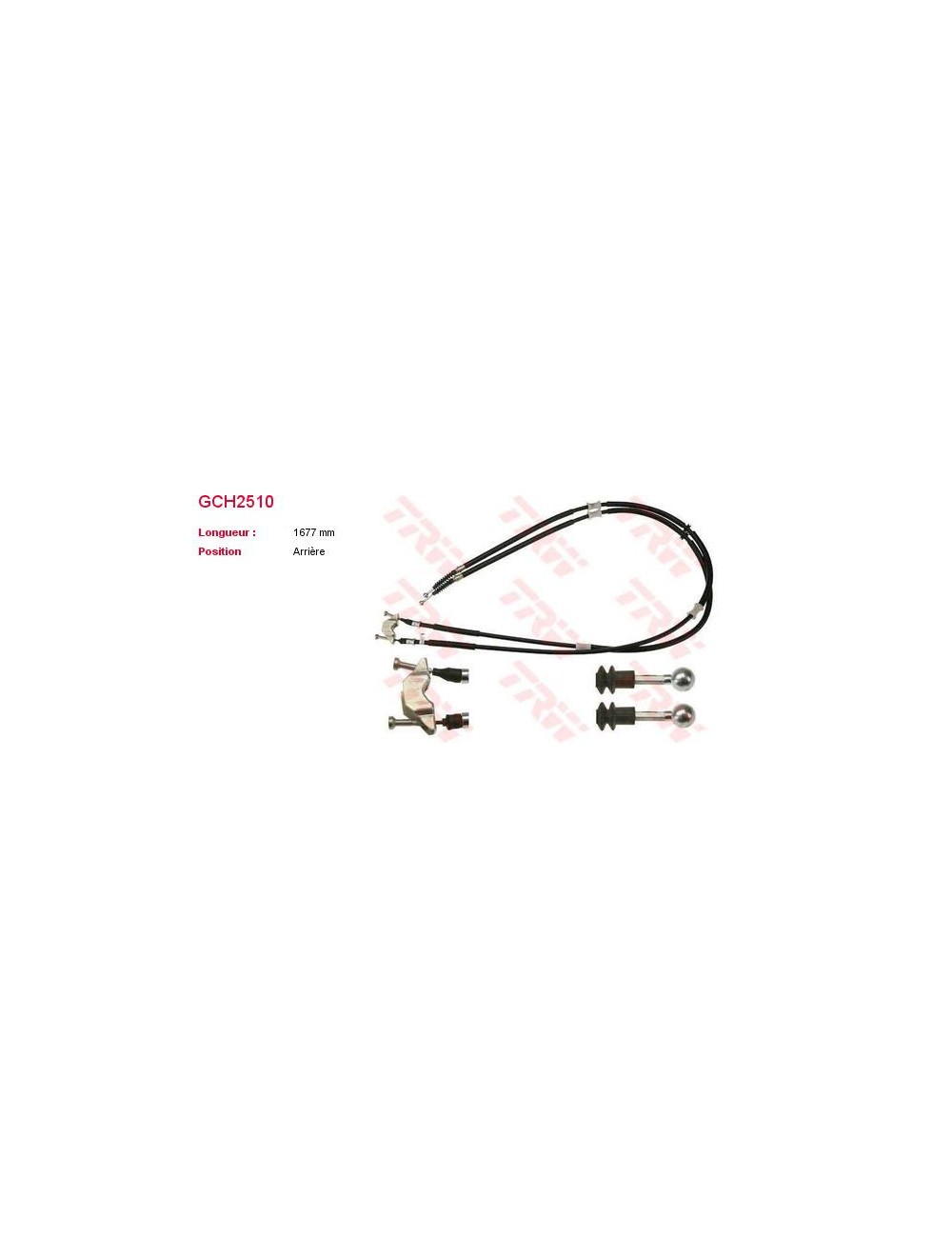 CABLE DE FREIN