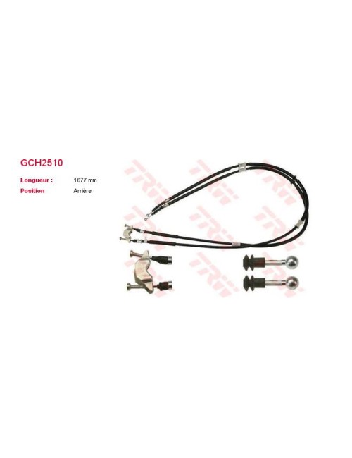 CABLE DE FREIN