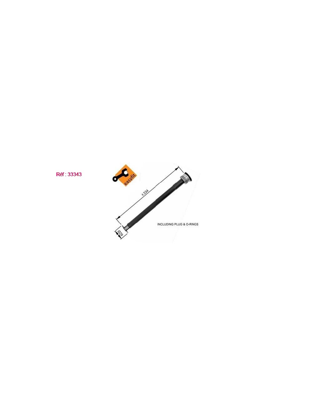 DESH - CITROEN C3 1.4D 02 RECEIVER