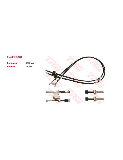 CABLE DE FREIN