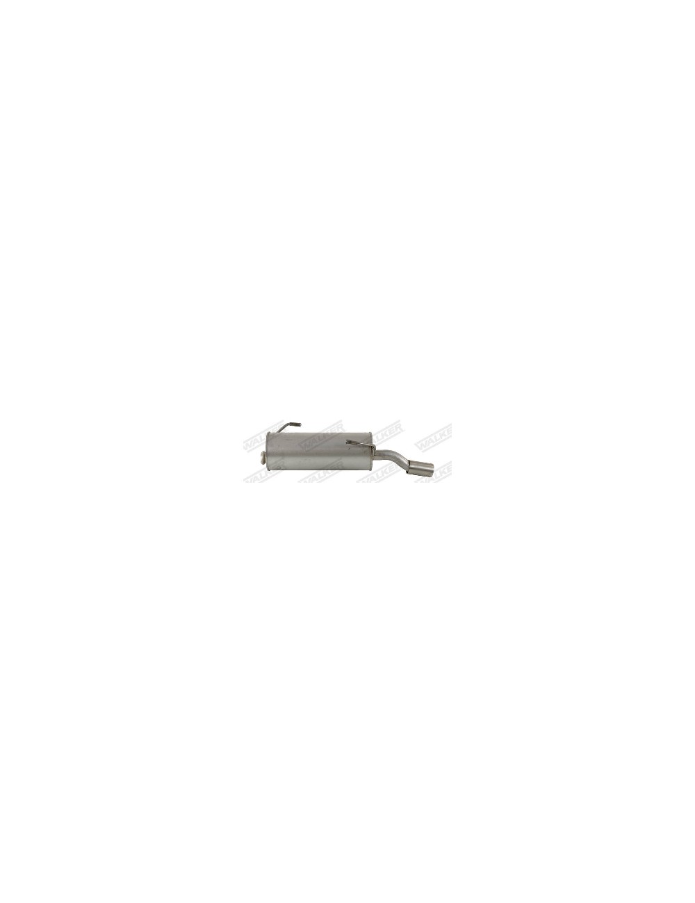SILENCIEUX ARRIERE PEUGEOT 206 1.4