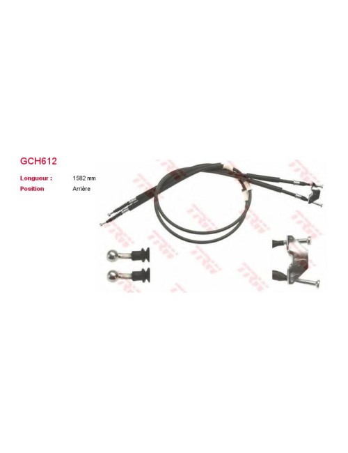 CABLE DE FREIN