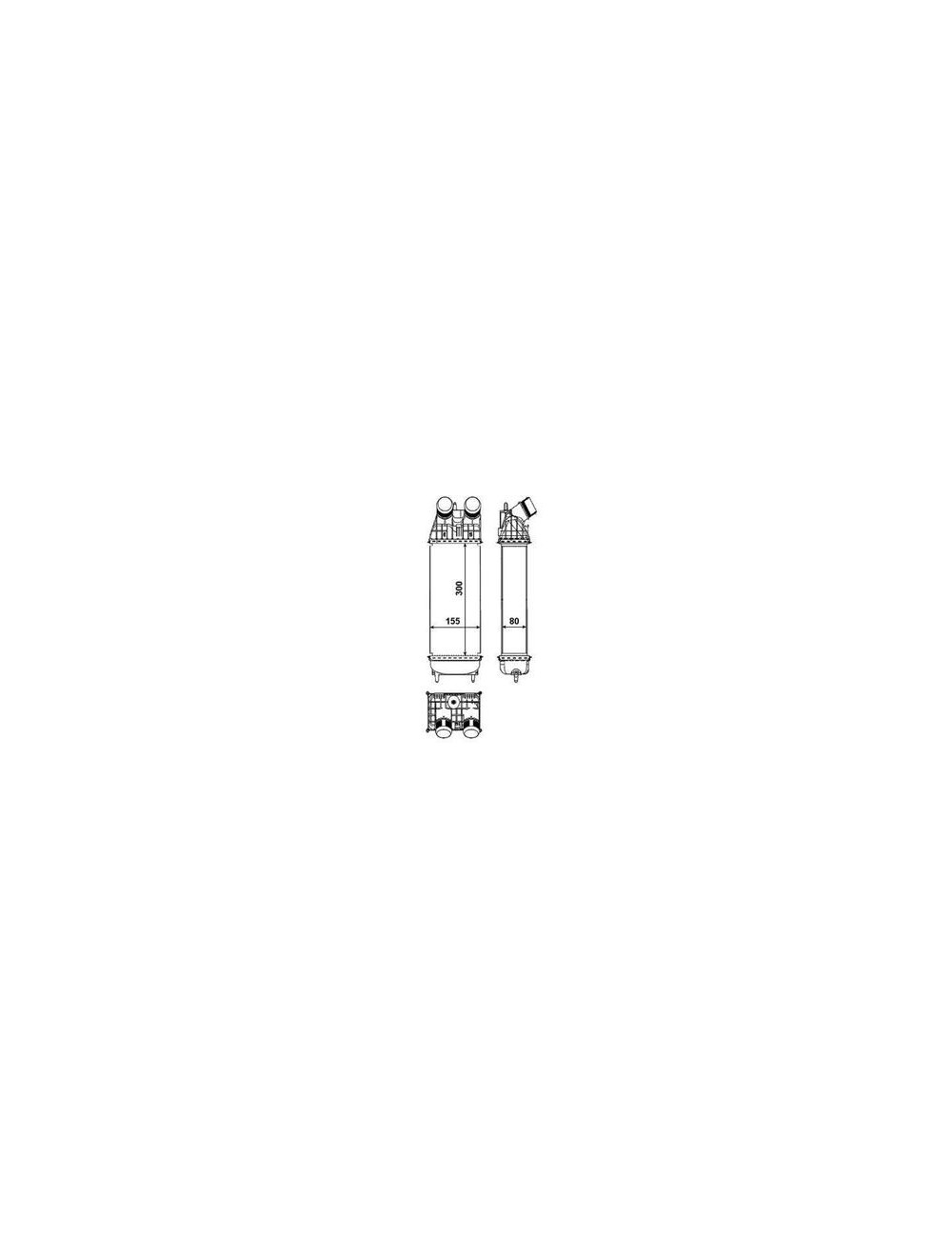 RAS - CITROEN C3 1.4D 10 INTERCOOLE