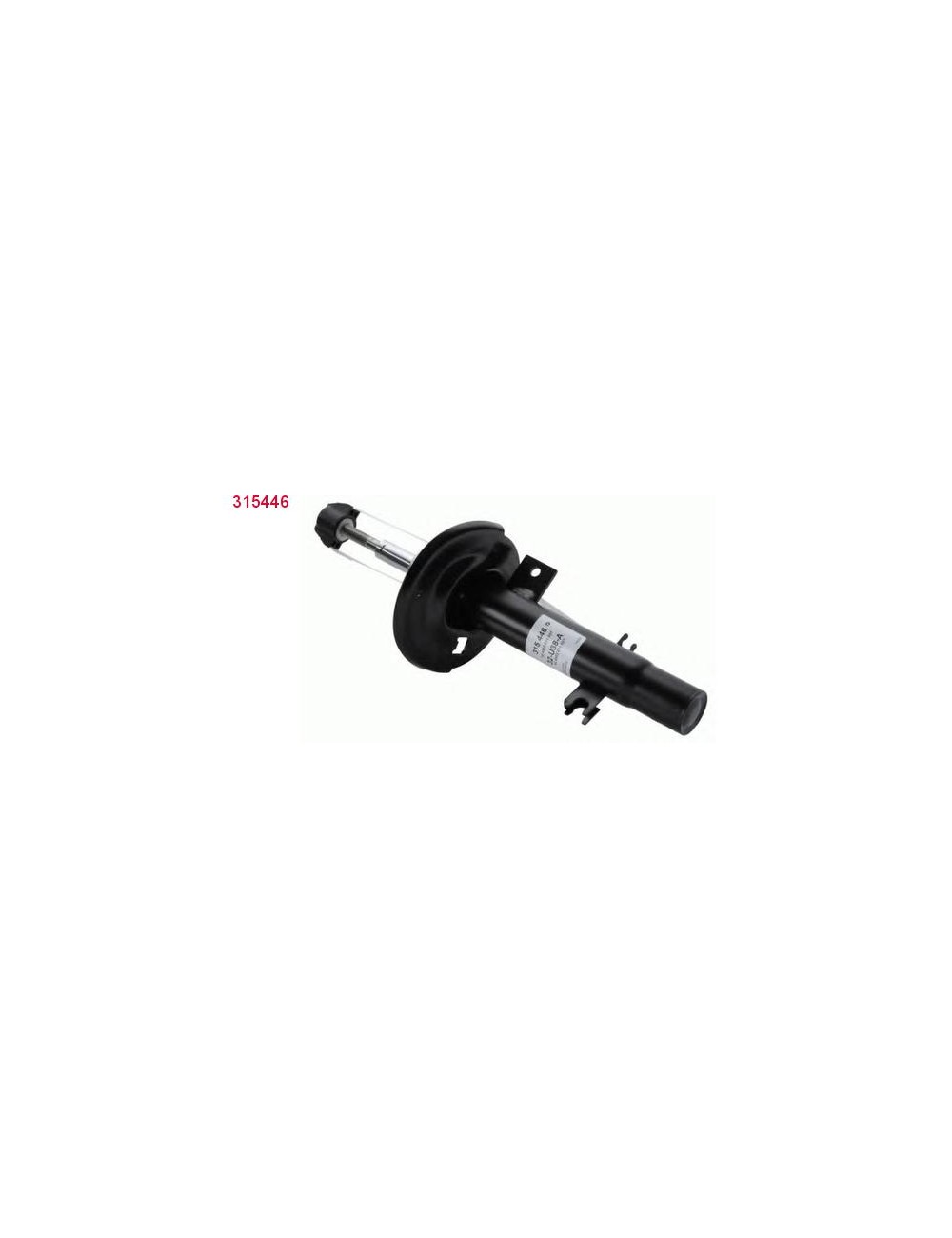 AMORT G AVD CITROEN C3