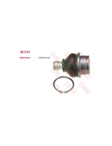 ROTULE DE SUSPENSION