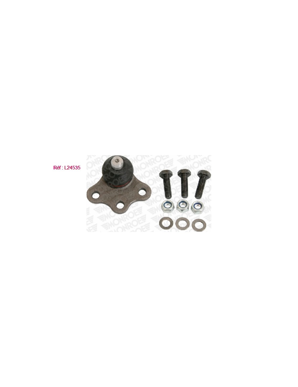 ROTULE DE SUSPENSION AVD/G OPEL COM