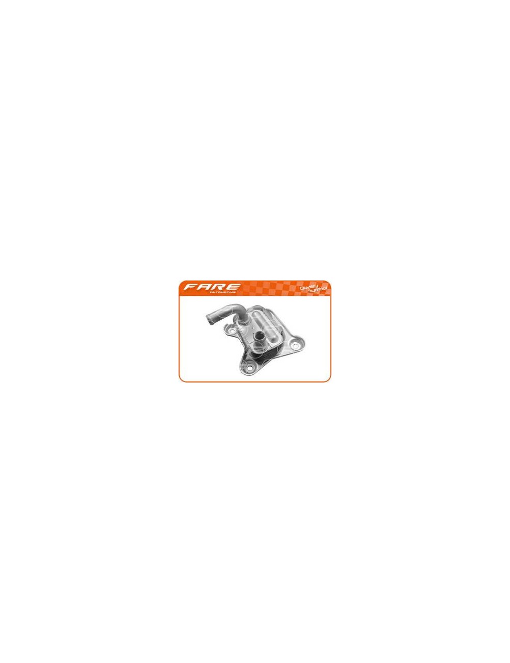 Echangeur thermique FORD FIESTA IV (JA_,