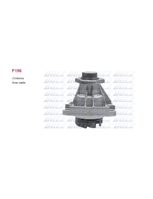POMPE A EAU SAAB 900 2.5 V6