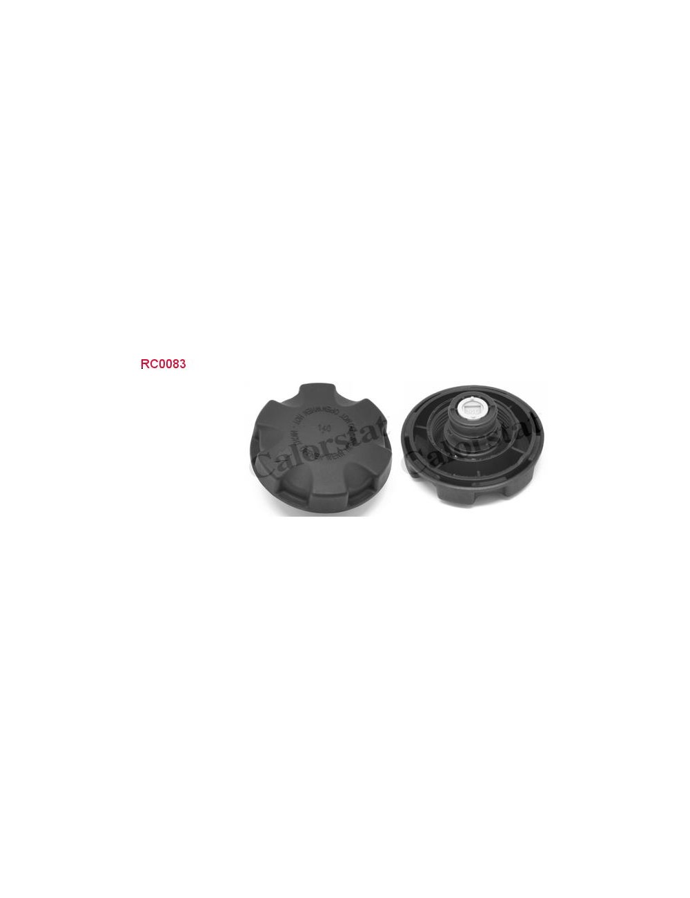 BOUCHON DE RADIATEUR / RADIATOR CAP