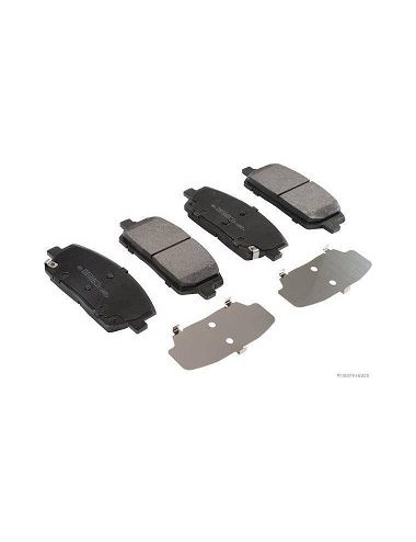 Kit de plaquettes de frein, frein à  disq