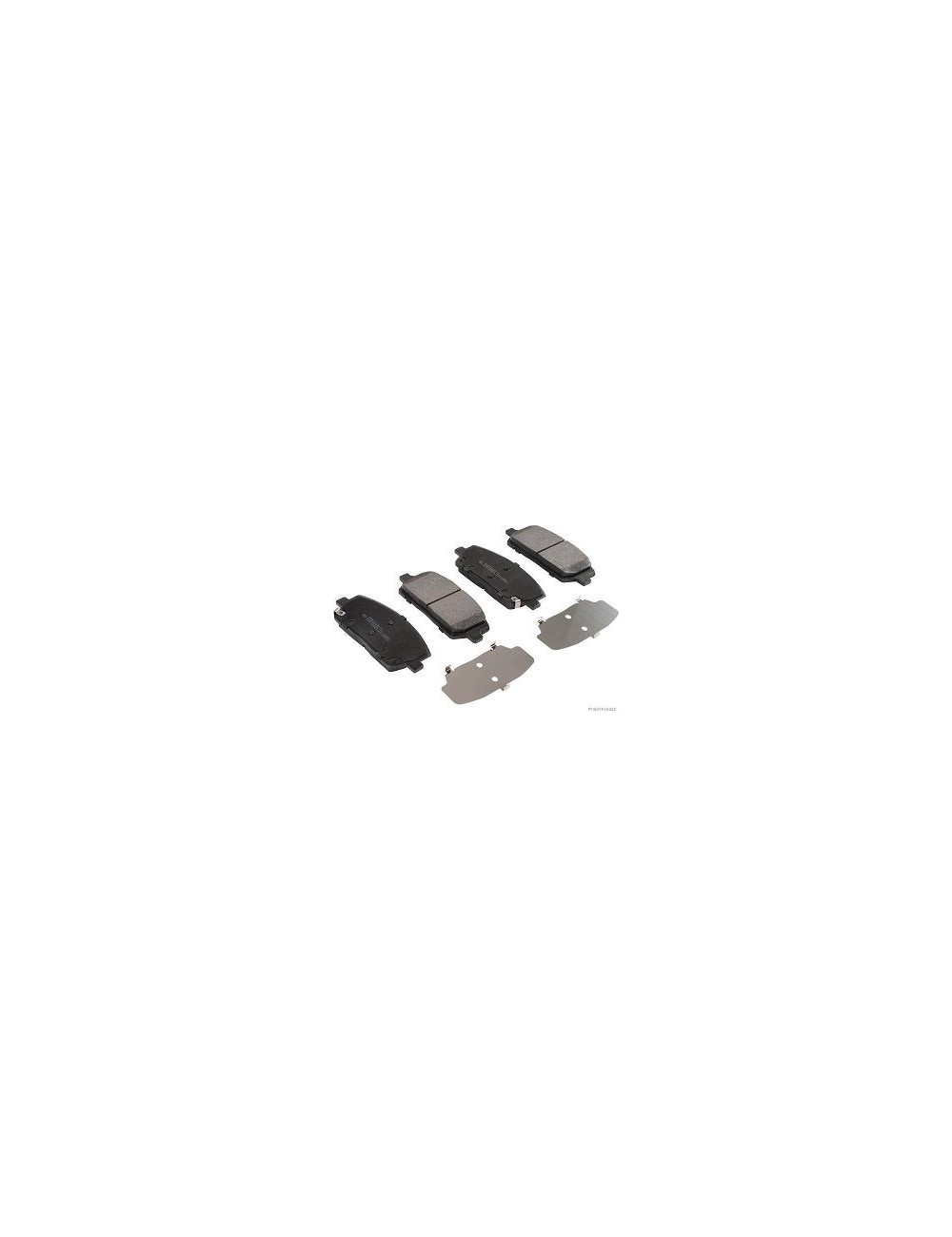 Kit de plaquettes de frein, frein à  disq