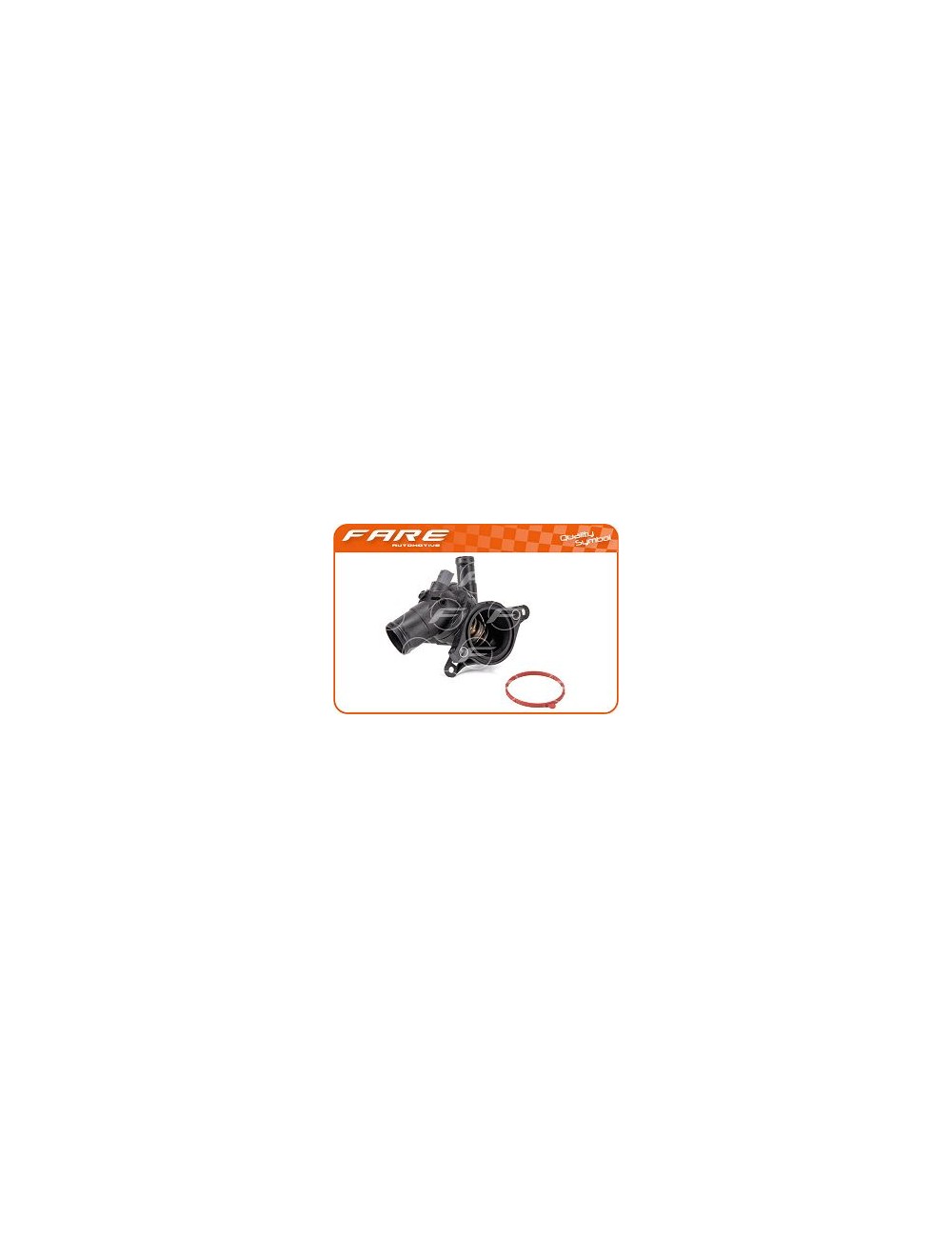 Bride liquide refroidissement RENAULT KA