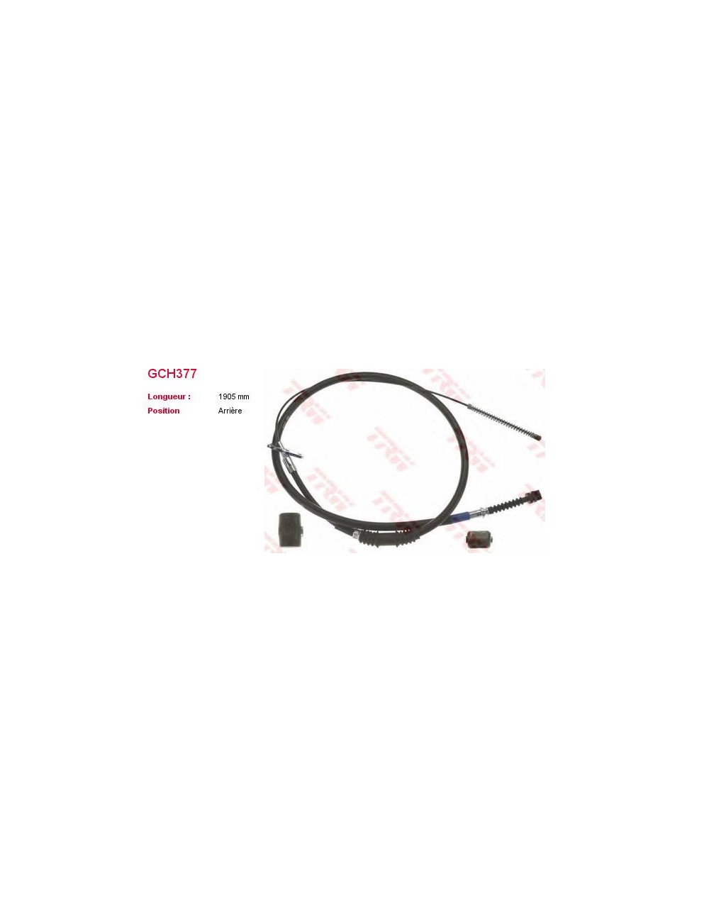 CABLE DE FREIN CABLE DE FREIN