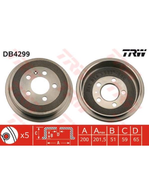 TAMBOUR DE FREIN